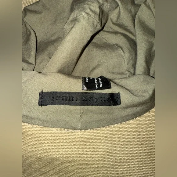 Jenni Kayne Beige Sun Hat - Picture 2 of 3